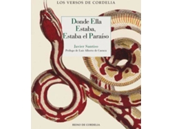 Libro Donde ella estaba, estaba el paraíso de Javier Santiso Guimaras (Español)