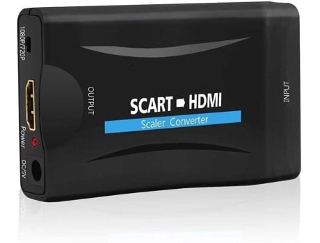 Convertidor de Sacrt para HDMI INF TCI-SCARTHD (HDMI 5x1 - 4K-2K)