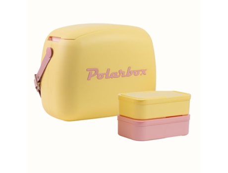 Fiambrera POLARBOX Urban (6L - Amarillo)