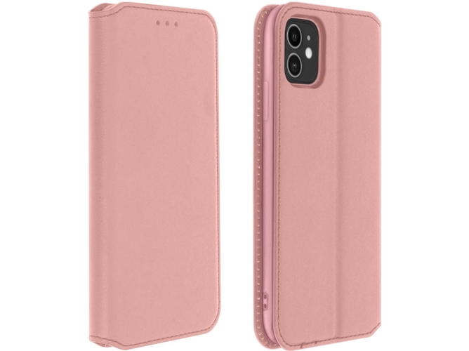 Funda iPhone 11 AVIZAR Libro Rosa