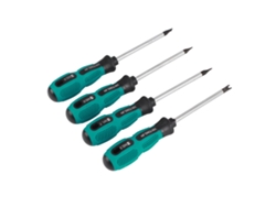 Juego Multifuncional De Destornilladores En Forma De Horquilla Y En Forma De U De 4 Piezas Crv - Herramienta Manual