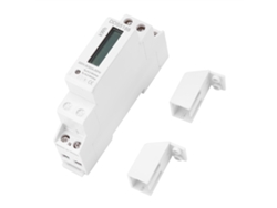 Yncm2026-contador Eléctrico Monofásico Din Rail Lcd Digital Medidor Kwh Electrónico 5-32a