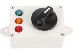 Panel sensorial iluminado de tres colores, accesorios Montessori para actividades que desarrollan la coordinación motora.