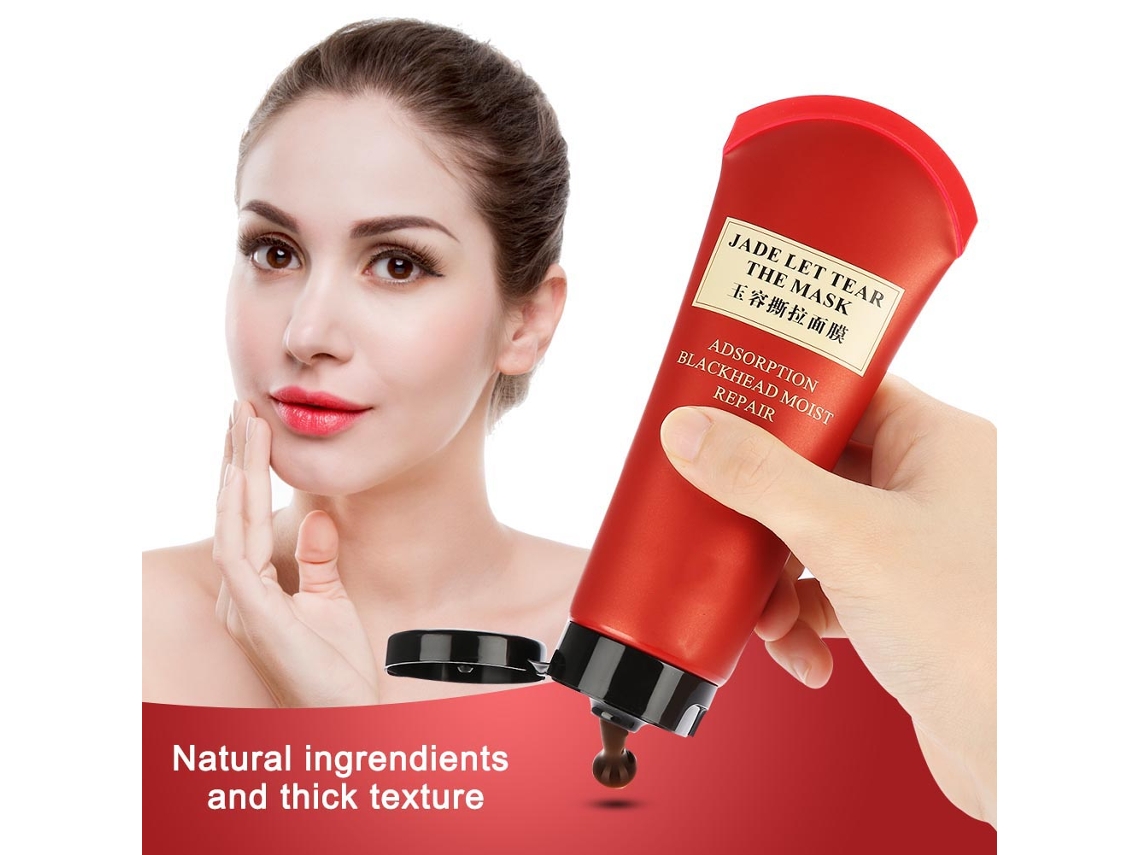 Mascarilla facial para eliminar espinillas y puntos negros