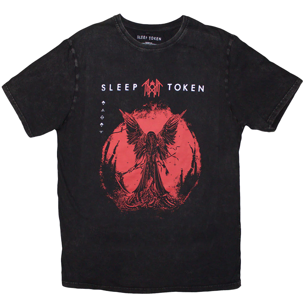 Sleep Token Take Me Back To Eden T-shirt Unisex Rockinstone Size:xl