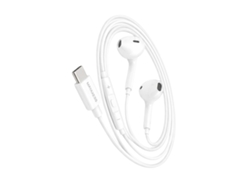 Auriculares Con Cable Usb-c Para Galaxy S23 Ultra Con Micrófono Integrado