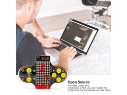 Kit de Console de Jogos Diy V2 Prática de Soldagem Código Aberto Fácil Montagem