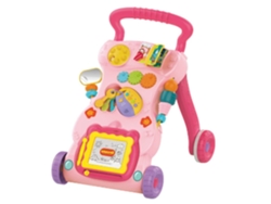 Andador convertible para bebé con marco, modelo clásico, color rosa Sstrwgood