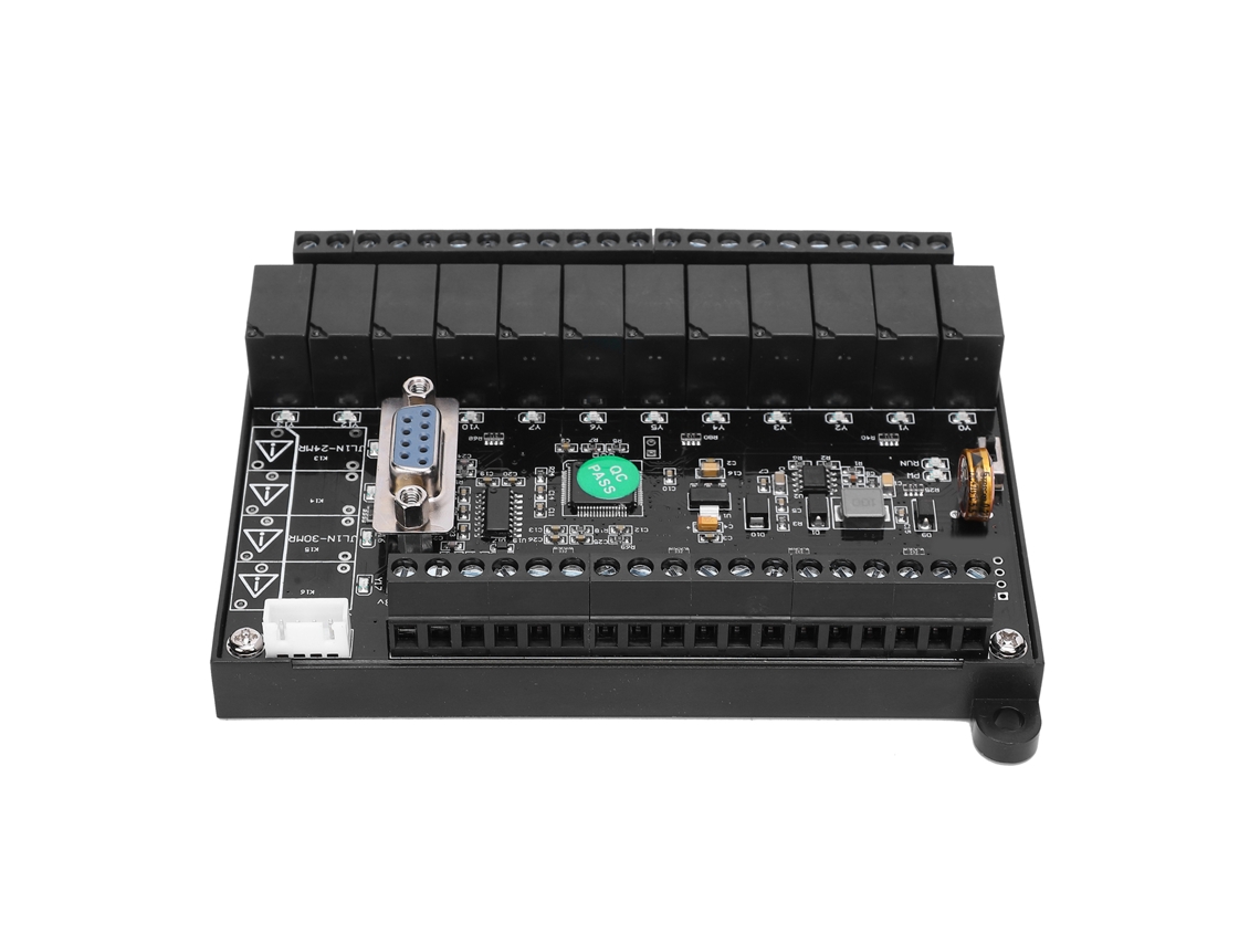 2026-placa De Control Plc Fx1n‑24mr Controlador Programable Módulo De Retardo Relé Dc24v Con Analógico