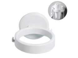 Soporte de pared para secador de pelo, organizador de cabello, Elo 52 GOKOCO