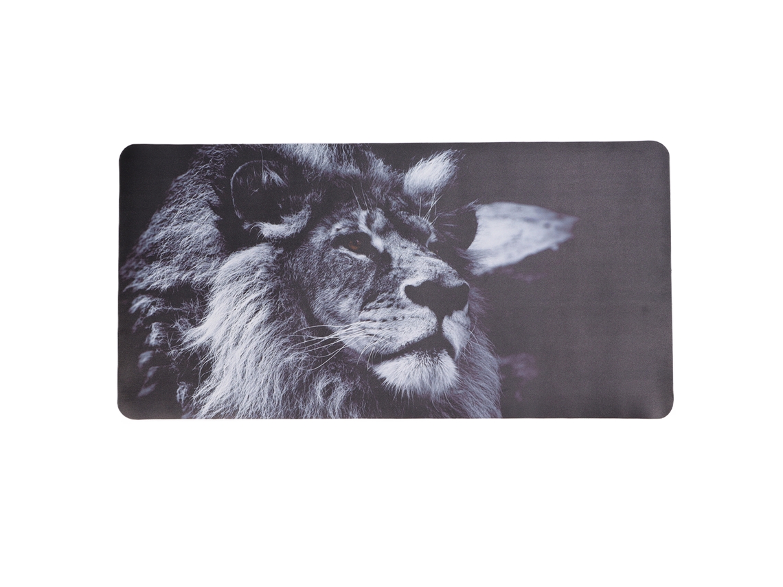 Mouse Pad Adequado Para Escrita E Trabalho De Escritório, Mouse Pad De Mesa Personalizado, Teclado E Mouse Pad De Computador Lion A1026350*700*2m