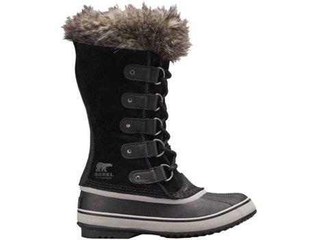 Botas de esqui para Mujer SOREL Neve Joan Of Arctic Negro para Esquí (EU 38)