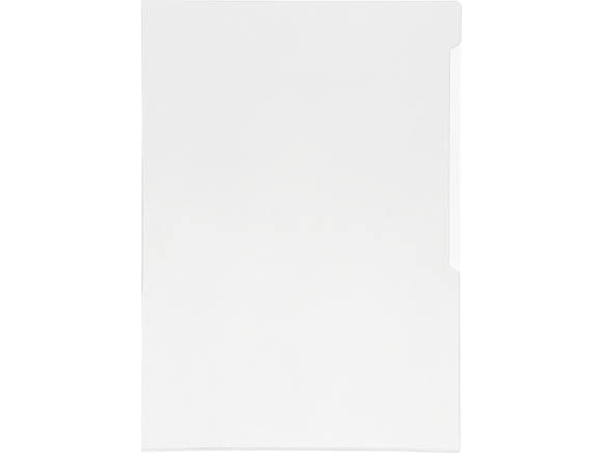 Fundas DURABLE (A3 - 300x420mm - Transparente)