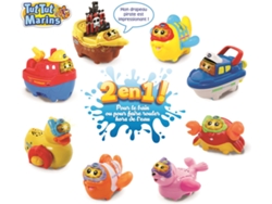 Juego Didáctico VTECH Bateaux & Animaux assortis