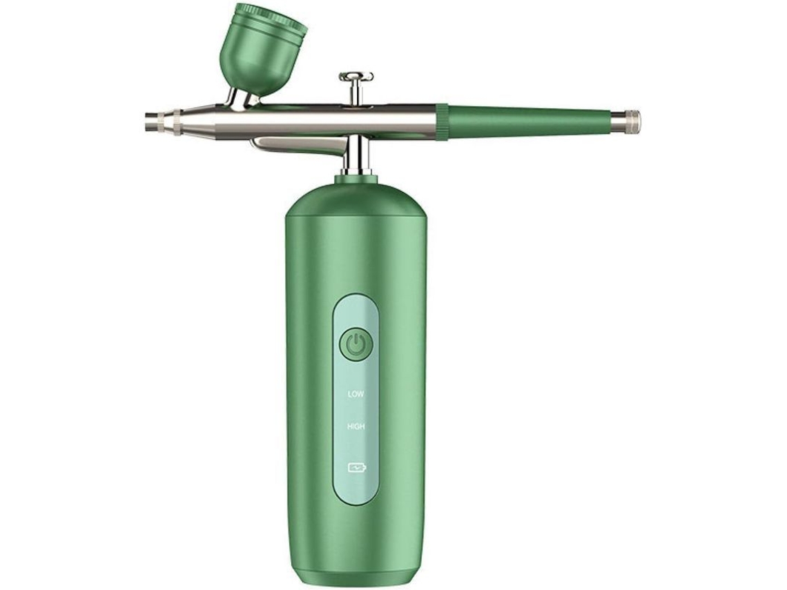 Spray Hidratante Facial Con Nebulizador De Nanooxígeno, Inyector De Agua Y Fuente De Alimentación Usb.