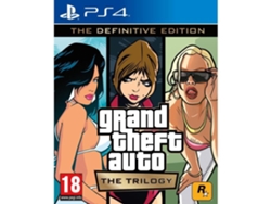 Juego PS4 Gta The Trilogy The Definitive Edition Game