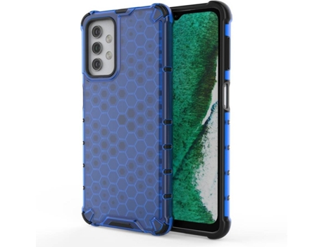 Carcasa Samsung Galaxy A32 5G LMOBILE Anti Shock Azul