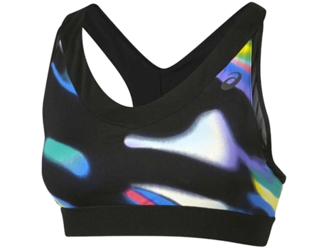Sujetador de Mujer ASICS Fuzex Sintetico Negro (M)