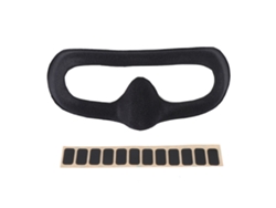 Almofada Ocular Soft Anti-deslizante Para Avata2 Goggles 3 - Foam Padding Face Cushion Cover Cinza