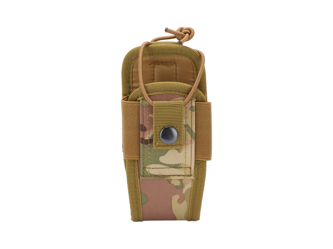 Bolsa multifuncional para walkie-talkie de tela Oxford con cinturón y funda