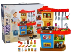 Cocina infantil B.active con sonidos y grifo real