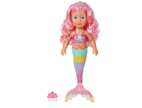 BABY Born Muñeca Pequeña Sirena 46cm