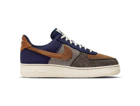 Zapatillas de Mujer NIKE Air Force Prm Multicolor (36)