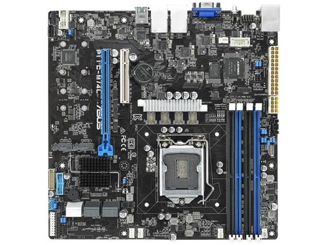 Placa Base ASUS P11C-M/4L (Socket LGA1151 (Zócalo H4) - Intel C242 - Micro ATX)