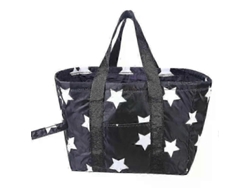 Bolsa térmica plegable de gran capacidad con bolsa de hielo, portátil, de papel de aluminio, para picnics y compras. GOKOCO