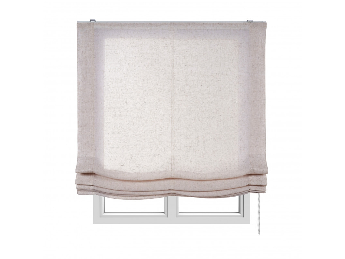 Estor Enrollable sin Varillas Translúcido STORESDECO (175 x 75 cm - Beige)