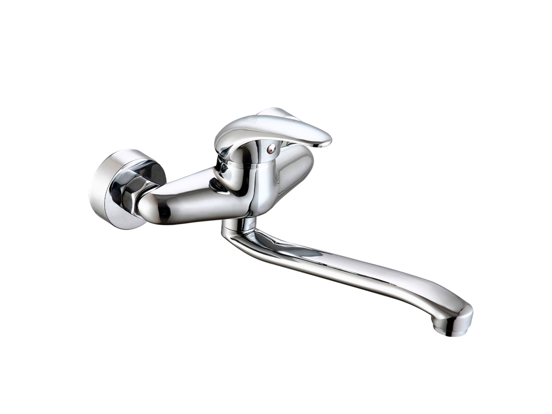 Grifo De Cocina Monomando De Diseño Clásico