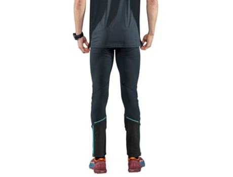 Calça DYNAFIT Justa Alpine Warm Azul S Homem