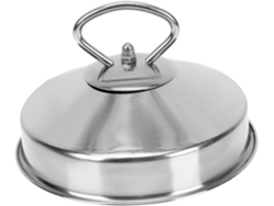 Tapa De Acero Inoxidable Para Cocinar Al Vapor.