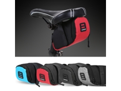 Bolsa para sillín de bicicleta Lixada para minibicicletas de montaña