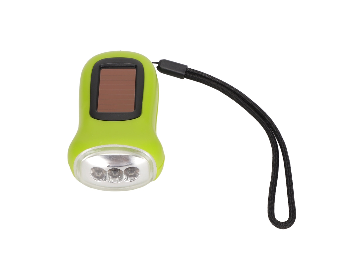 Lanterna De Manivela Solar Recarregável Led Mini Multifuncional Para Emergências Camping Barcos Carros