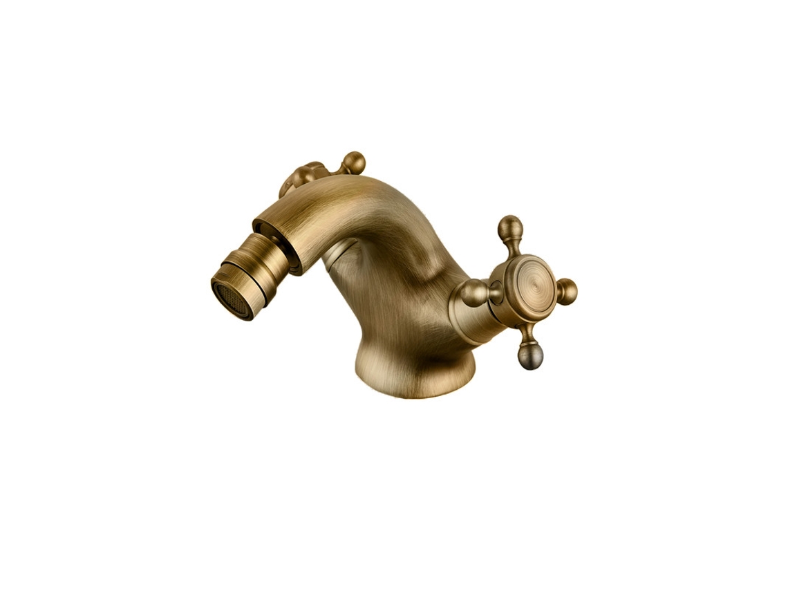 Grifo monobloc de bidet serie Clasica en Antique UNIVERSAL DE GRIFERÍA