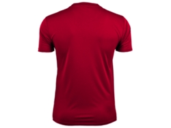 GUGGEN MOUNTAIN FW04 Camiseta Deportes al aire libre Secado rápido Transpirable (Rojo - L)