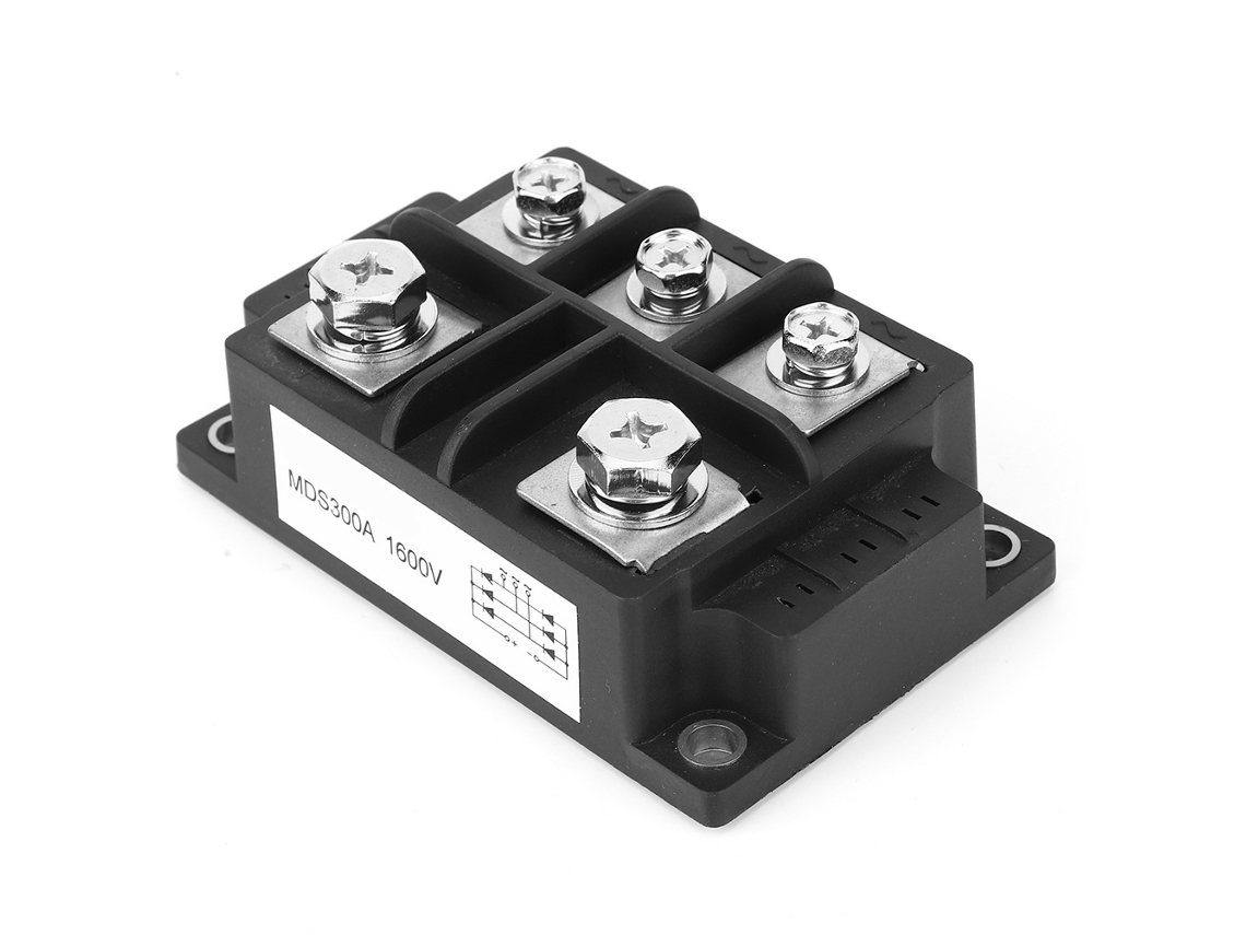 2026as-Module Rectificador Puente Trifásico Mds300a 1600v Encaquetado Em Resina