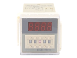 2026velora-módulo Relé Temporizador Digital Dh48s-2zh Lcd 8 Pines 0.01s-99h99m 24vac/dc