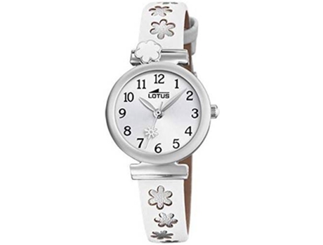 Reloj LOTUS Infantil (Piel - Blanco)