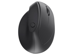 Ratón inalámbrico ergonómico Bestvite, doble conexión USB Bluetooth, 1000/1600/2400 DPI, negro