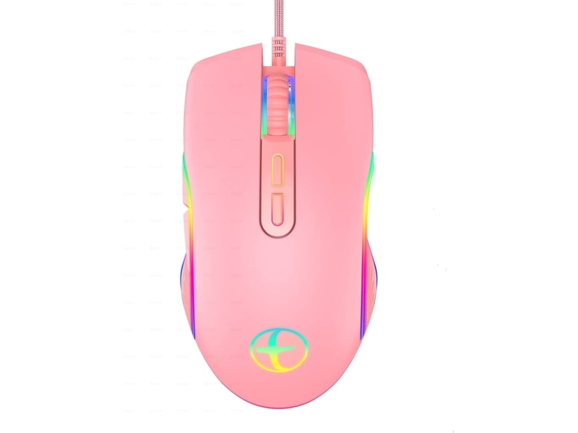 Ratón para juegos Yst-sb04 (3200 DPI - Rosa)*