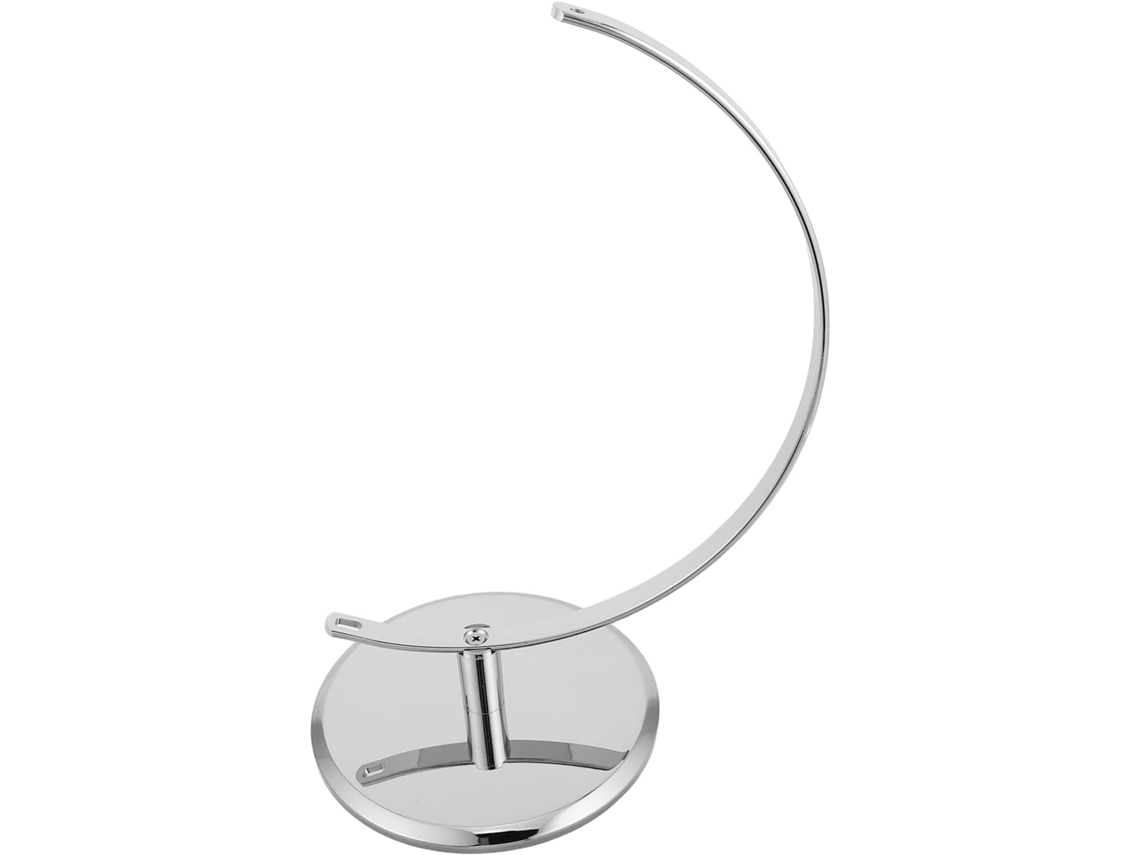 Soporte Para Globo Terrestre 30 Cm Argenté Socle Sphérique De Reemplazo Estable Y Compatible D