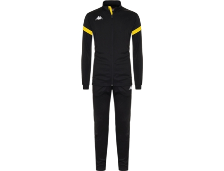 Chándal Unisexo KAPPA Dalcito Negro (Talla: 6 Años)