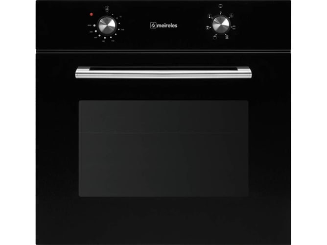 Horno MEIRELES MF 6606 N (55 L - 56 cm - Negro)