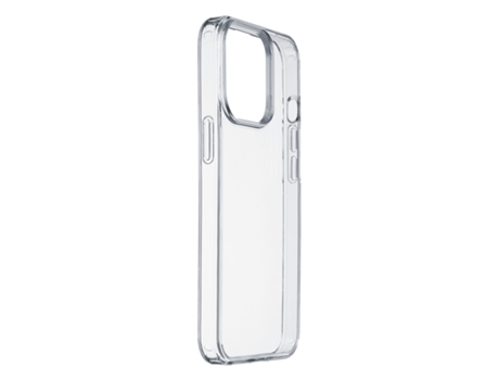 Funda para iPhone 15 Plus CELLULARLINE Goma Transparente