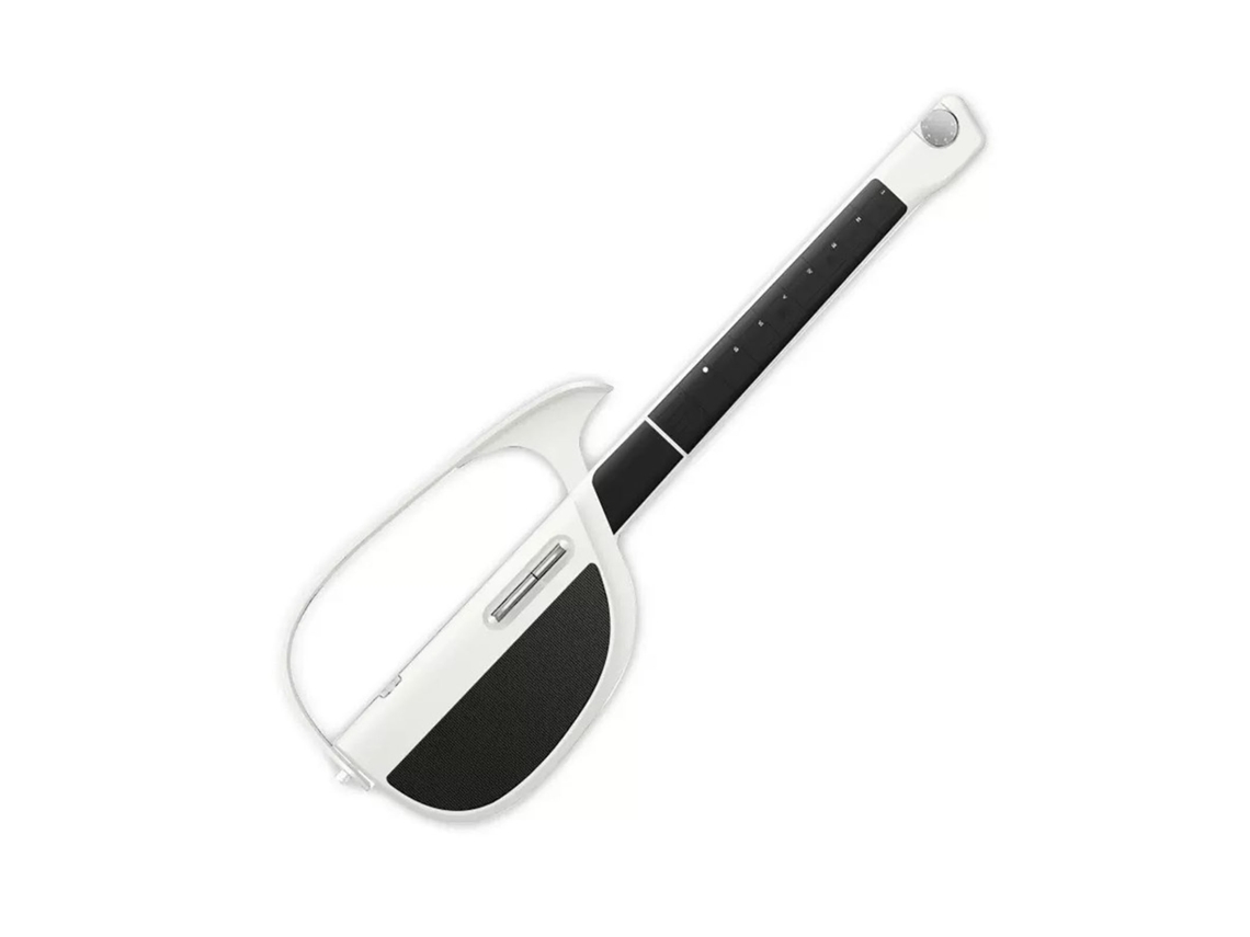 Guitarra Eléctrica Inteligente Con Conector Para Auriculares, Guitarra Sin Cuerdas, Acompañamiento Automático De Acordes Para Adultos Y Adolescentes