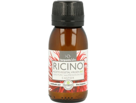 Aceite Corporal TERPENIC Aceite De Ricino Virgen Bio (60 ml)