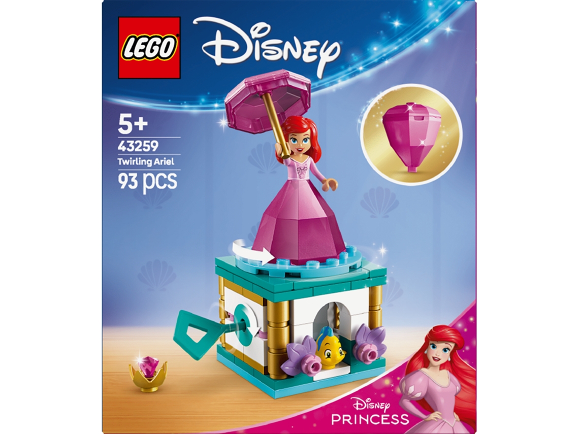 Ariel a Rodopiar - 43259 LEGO-PRINCESS 