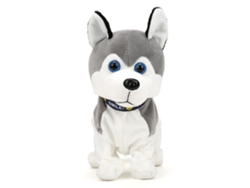 2026 Juguete Robot Perro Electrónico Interactivo Control De Sonido Para Niños Cachorro Husky 8210a